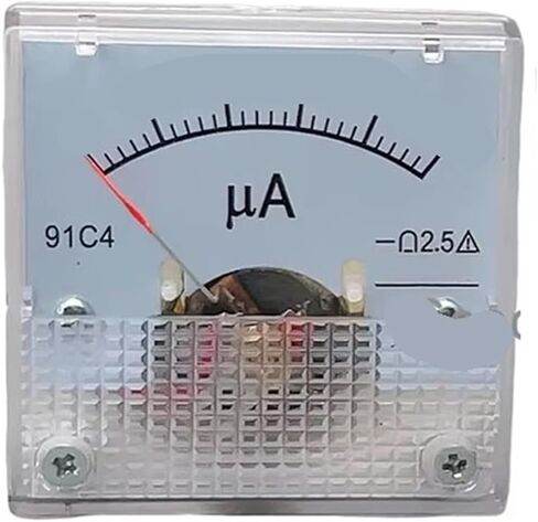 91C4-UA 50UA-500UA Ammeter 45 * 45mm(500UA) in Kuwait