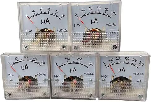 91C4-UA 50UA-500UA Ammeter 45 * 45mm(500UA) in Kuwait