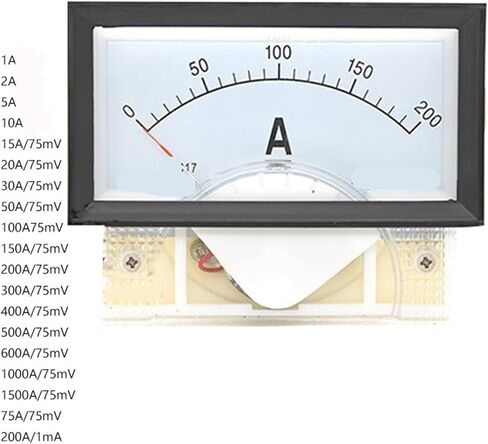1 Piece 69C17-A 75mV DC 85 * 46MM(50A(75mV)) in Saudi Arabia
