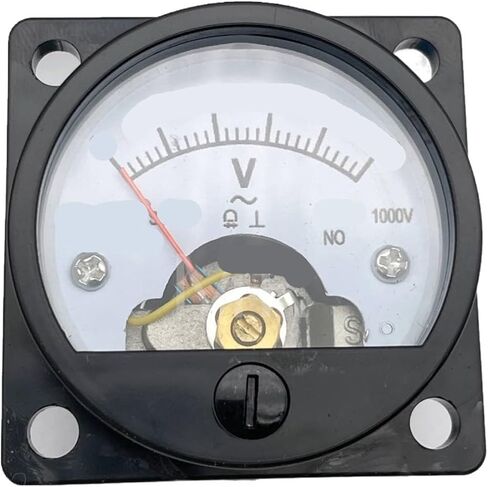 SO-45 AC Voltmeter Round Black 3V-800V(150V) in Saudi Arabia
