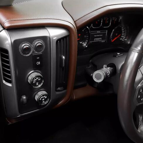 لعام 2014-2018 CHEVY SILVERADA CENTER CENTER DASH SWITTER RADIONER AIR CONFERER CONTROL CONTRING COVER COVER COVER INTORICALIS in Kuwait