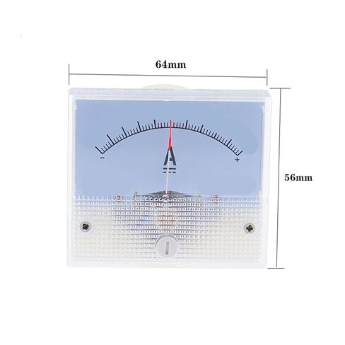 85C1-A DC/75mv Ammeter 64 * 56mm(20A -0-20A) in Kuwait