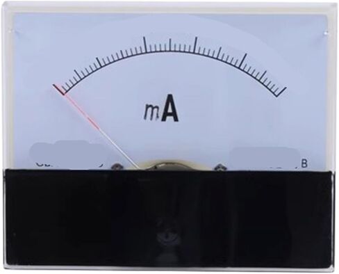 44C2 1mA-1000mA Amperemeter 80MMX100MM(40MA) in Saudi Arabia
