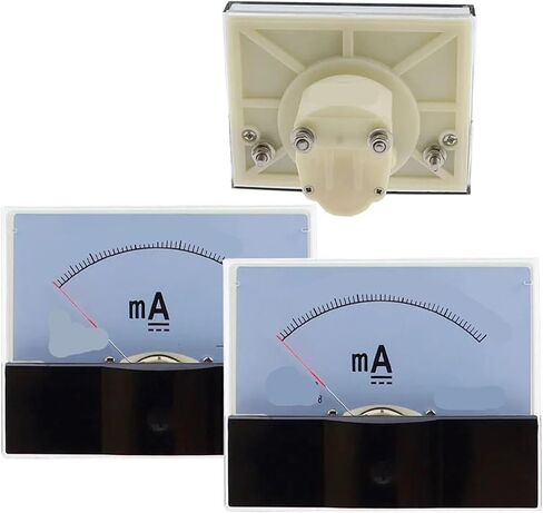44C2 1mA-1000mA Amperemeter 80MMX100MM(40MA) in Saudi Arabia