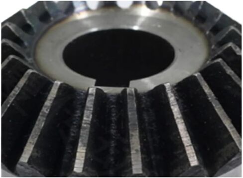 1PC Bevel Gear 3M 20Teeth Inner Hole 14/15/16/17/18/19/20/22/24/25/28mm Gear 90 Gegrees Meshing Angle Steel Gears Screw Hole M5(16mm Keyway 5mm,2pcs 3M20 Teeth) in Saudi Arabia