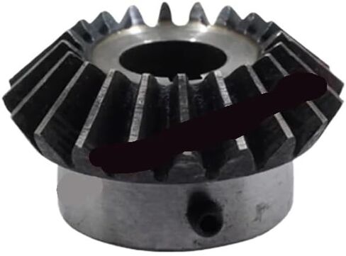 1PC Bevel Gear 1.5m 12 16 18 20 25 30 MOTEL 1.5 MODULE 12T 16T 18T 20T 25T 30T 90 DEGREES BACHER AND LACLE TEALE BORE (18 مم (KEYWAY 6MM) ، 30 أسنان) in Saudi Arabia