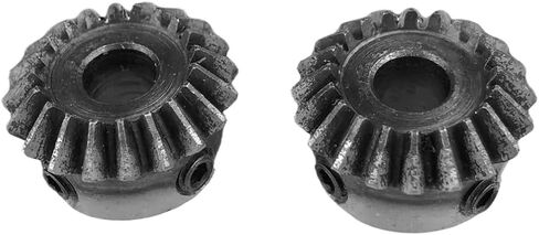 Bevel Gear 3M 20teeth مع ثقب داخلي 14/15/16/17/18/19/20/22/22/22/22/28 ملم 90 درجة حرارة تروس الصلب (19 مم KEYWAY 6MM ، 2PCS 3M 20 TEATH) in Saudi Arabia