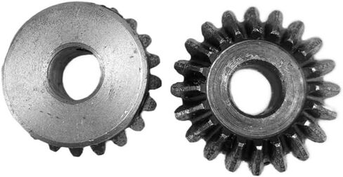 Bevel Gear 3M 20teeth مع ثقب داخلي 14/15/16/17/18/19/20/22/22/22/22/28 ملم 90 درجة حرارة تروس الصلب (19 مم KEYWAY 6MM ، 2PCS 3M 20 TEATH) in Saudi Arabia