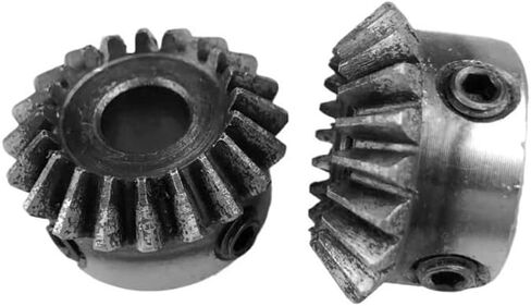 Bevel Gear 3M 20teeth مع ثقب داخلي 14/15/16/17/18/19/20/22/22/22/22/28 ملم 90 درجة حرارة تروس الصلب (19 مم KEYWAY 6MM ، 2PCS 3M 20 TEATH) in Saudi Arabia