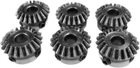 Bevel Gear 3M 20teeth مع ثقب داخلي 14/15/16/17/18/19/20/22/22/22/22/28 ملم 90 درجة حرارة تروس الصلب (19 مم KEYWAY 6MM ، 2PCS 3M 20 TEATH) in Saudi Arabia