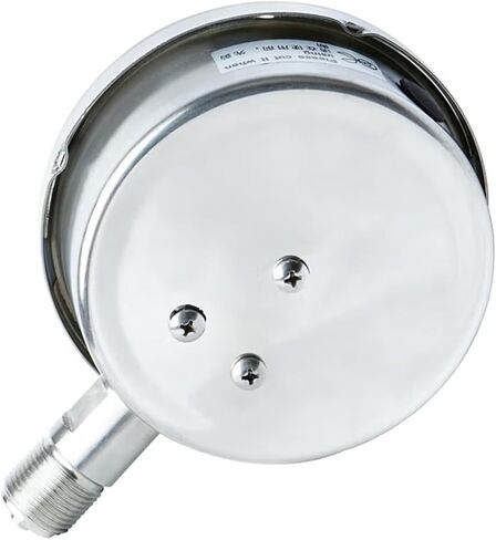 Y-100BF Stainless Steel Pressure Gauge Water Pressure Gauge air Pressure Hydraulic Oil Pressure Negative Pressure Vacuum steam Pressure Gauge 0-0.25MPa(0-1.6MPa) in Saudi Arabia