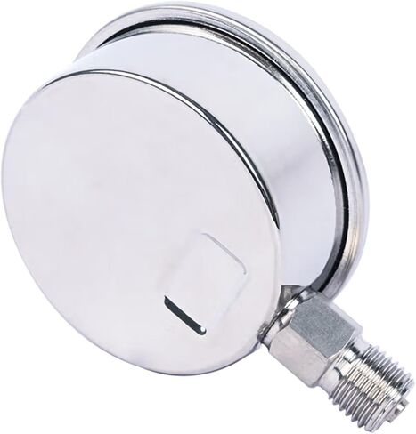 Y-60BF Stainless Steel Pressure Gauge Water Pressure air Pressure Oil Pressure Gauge high Temperature Resistant Pressure Gauge dial Diameter 60mm 0-0.6MPa in Saudi Arabia