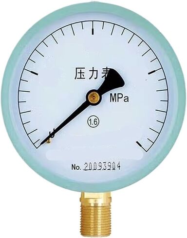 Y100 Pressure Gauge Water Pressure Gauge Oil Pressure Gauge air Pressure Gauge(0-0.16mpa) in Saudi Arabia