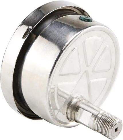 ye-60bfz/100bfz المقاوم للصدأ المقاوم للصدأ مقاييس الضغط الدقيق مقياس الضغط kpa gauge barometric gauge 0-10kpa dial 6 cm m14*1.5 thread (0-10kpa) in Saudi Arabia