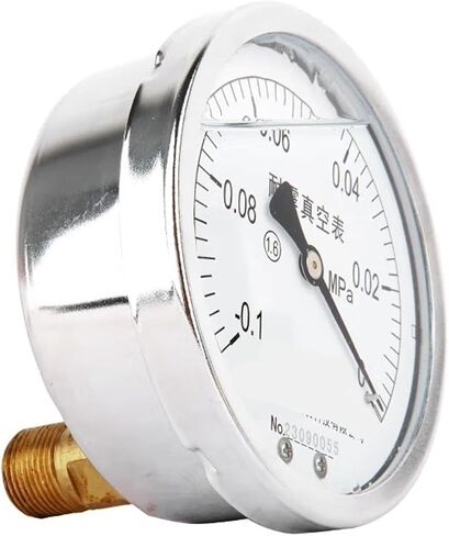 YTN-100Z Seismic Pressure Gauge axial Stainless Steel Oil-Filled Pressure Gauge Water Pressure Oil Pressure air Pressure Gauge 0-25mpa(0-0.4mpa) in Saudi Arabia