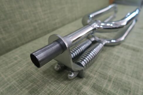 CDHPower 26 بوصة شوكة الدراجة Springer ، 1 "شوكة الدراجات كروم ملولبة 26" Dual Springer Classic Disc Fork Bike دراجة مروحية in Saudi Arabia
