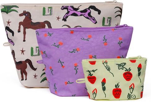 Go Pouch Set - Orange Trees in Kuwait