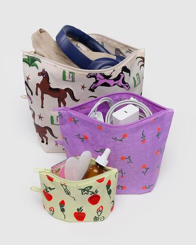 Go Pouch Set - Orange Trees in Kuwait