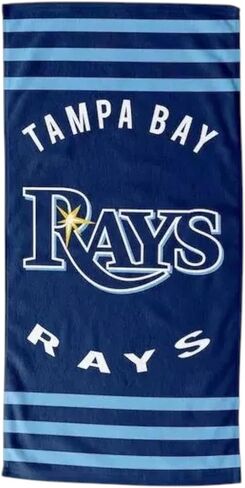 Northwest MLB Tampa Bay Rays Unisex-Adult Beach Pafel ، 30 "× 60" ، خطوط in Saudi Arabia