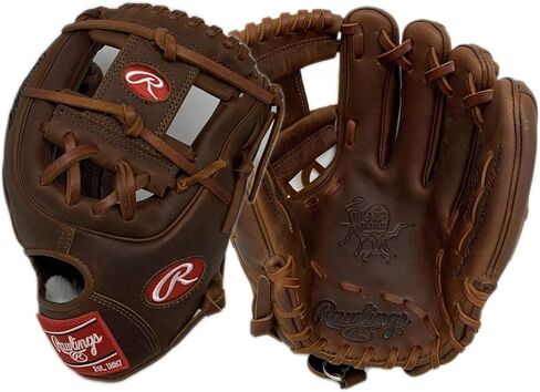 Rawlings Timberglaze Heart of the Hide Baseball Glove | أحجام متعددة | أنماط متعددة (Timberglaze - Fit Standard - Pro I Web ، 11.75 "| infield ، رمي اليد اليمنى) in Saudi Arabia