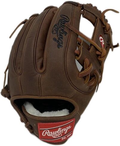 Rawlings Timberglaze Heart of the Hide Baseball Glove | أحجام متعددة | أنماط متعددة (Timberglaze - Fit Standard - Pro I Web ، 11.75 "| infield ، رمي اليد اليمنى) in Saudi Arabia