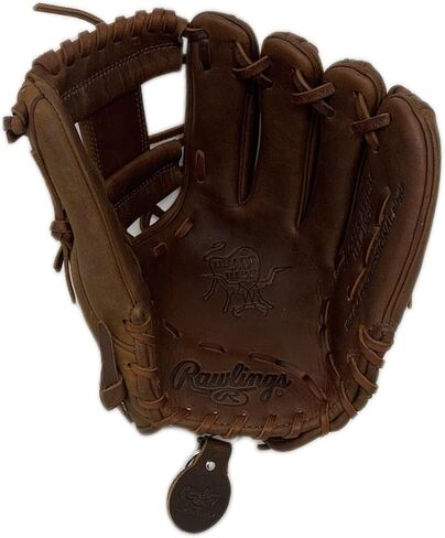 Rawlings Timberglaze Heart of the Hide Baseball Glove | أحجام متعددة | أنماط متعددة (Timberglaze - Fit Standard - Pro I Web ، 11.75 "| infield ، رمي اليد اليمنى) in Saudi Arabia