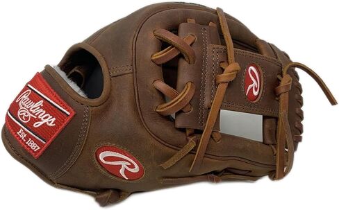 Rawlings Timberglaze Heart of the Hide Baseball Glove | أحجام متعددة | أنماط متعددة (Timberglaze - Fit Standard - Pro I Web ، 11.75 "| infield ، رمي اليد اليمنى) in Saudi Arabia