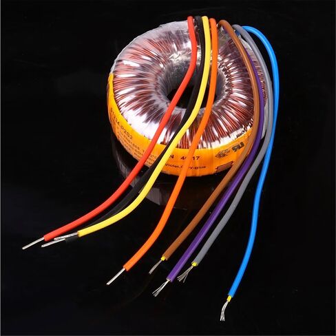 50W Dual 9V 15V Toroidal Transformer Four-Ware 2x115V إدخال Ring Ring Cow 50va (50W Dual 15V) in Saudi Arabia