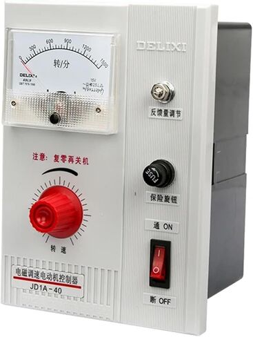 وحدة التحكم في سرعة المحرك JD1A-40 مفتاح السرعة الكهرومغناطيسية وحدة تحكم سرعة AC أحادية الطور 220 فولت in Saudi Arabia