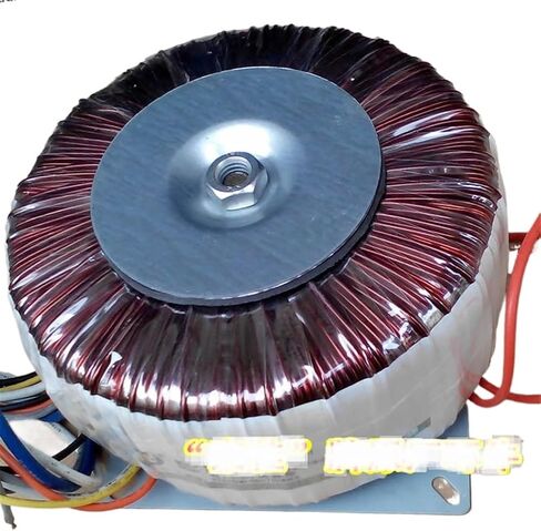 Pure Copper Peak 1200W Audio Fever Ring Bull toroidal Power Transformer Dual 36V Dual 15V Multi-Winding in Saudi Arabia
