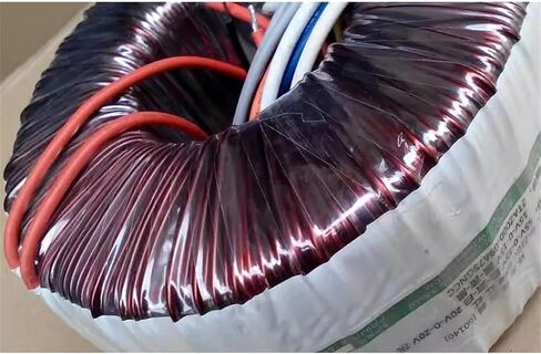Pure Copper Peak 1200W Audio Fever Ring Bull toroidal Power Transformer Dual 36V Dual 15V Multi-Winding in Saudi Arabia