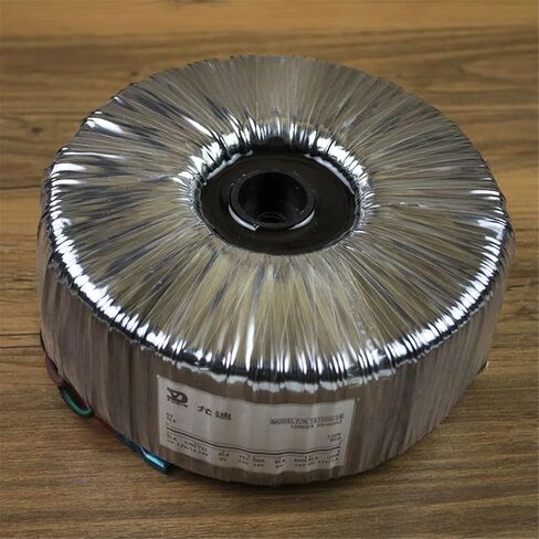 1000W RING COW 230V لمضاعفة 24 فولت مجموعتين + 12 فولت مجموعتين من محول Toroidal سلك النحاس النقي عالي الطاقة in Saudi Arabia