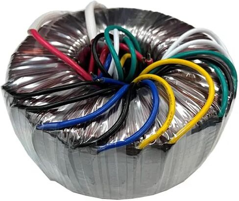 600W Pure Copper Foot Power Ring Fever Grade Transformer Custom Double 40V Double 15V Single 15V Single 12V in Saudi Arabia