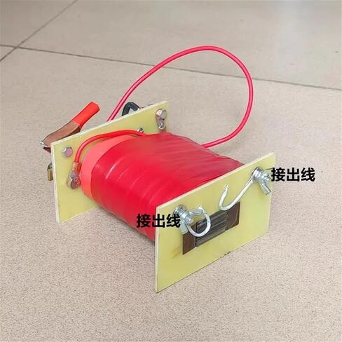 Handmade Copper Wire Head,Old-Fashioned Energy-Saving Wire Coil,Platinum Contact Booster,12v Battery Transformer with Switch Wir(Type 9880(Big)) in Saudi Arabia
