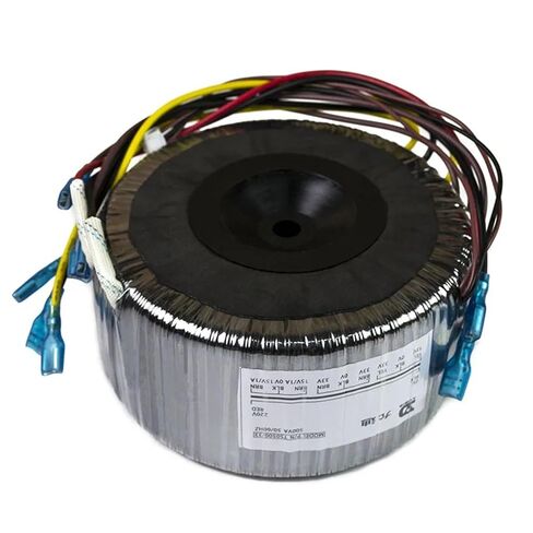 500W Ring Cow 230v to Double 33v Two Groups of Double 15v Single 12v Pure Copper Fever Advanced toroidal Transformer in Kuwait