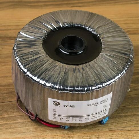 500W Ring Cow 230v to Double 33v Two Groups of Double 15v Single 12v Pure Copper Fever Advanced toroidal Transformer in Kuwait