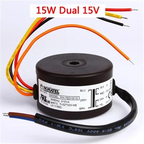 15W Dual 6V 9V 12V 15V 18V 25V Ring Ring Cattle 15VA (15W Dual 15V) in Kuwait