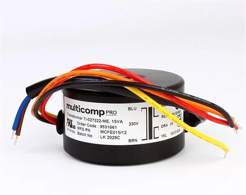15W Dual 6V 9V 12V 15V 18V 25V Ring Ring Cattle 15VA (15W Dual 15V) in Kuwait