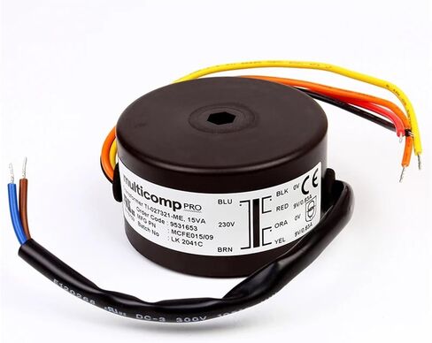 15W Dual 6V 9V 12V 15V 18V 25V Ring Ring Cattle 15VA (15W Dual 15V) in Kuwait