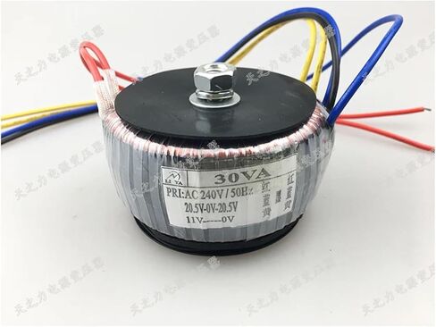 30W Toroidal Power Amplifier 240V to Double 20V Single 11V Power Amplifier Audio Power Supply(220V) in Saudi Arabia