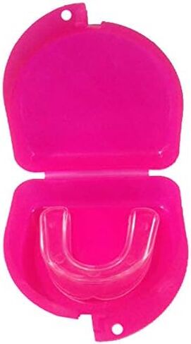 Heart Bling Mouthguard و Retainer Case-تخزين أنيق ودائم للتجنيب وحراس الليل وفنط الأسنان-تصميم مضغوط وصديق للسفر مع لهجة القلب المتلألئة in Saudi Arabia