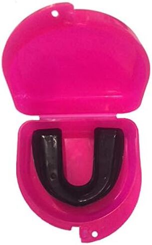 Heart Bling Mouthguard و Retainer Case-تخزين أنيق ودائم للتجنيب وحراس الليل وفنط الأسنان-تصميم مضغوط وصديق للسفر مع لهجة القلب المتلألئة in Saudi Arabia