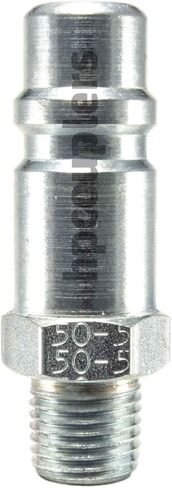 Foster 50-5, 5 Series, Plug, 1/2" Body, 1/4" Male Thread NPT, Steel in Saudi Arabia