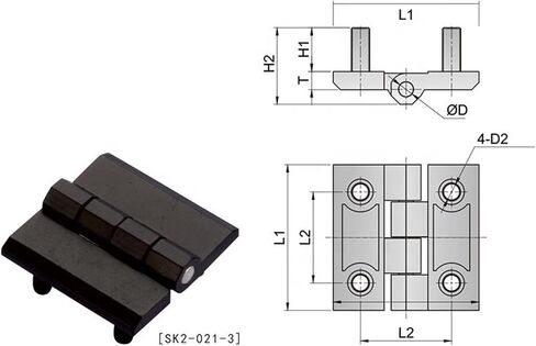 SK2-021-2 50 مم/60 مم سبيكة الزنك سبيكة سوداء رسم خزانة الباب sk2-021-2 1pcs in Saudi Arabia