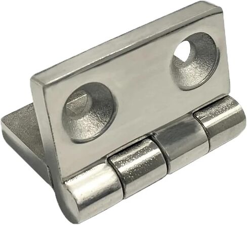 Stainless Steel Hinge Door Cabinet Hinges Knee Brace Concealed Hinge Door Electric Box Machine Hinge Furniture Hardware CL50 1Pcs in Saudi Arabia