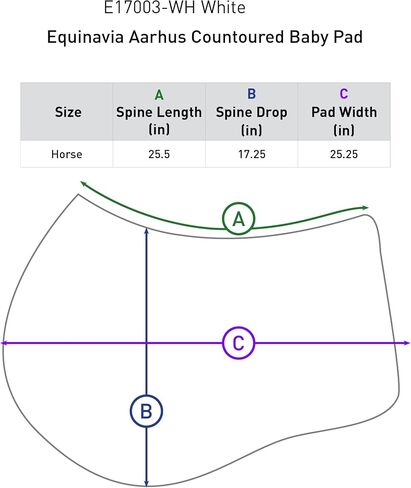 Equinavia Aarhus Countoured Baby Pad in Saudi Arabia