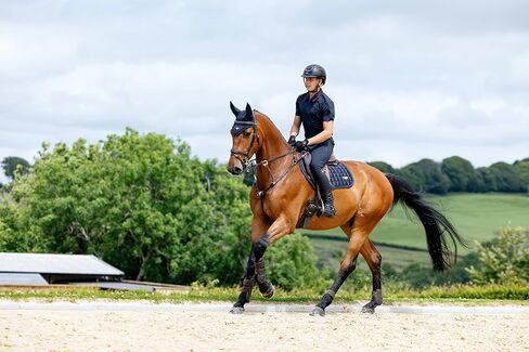 LeMieux Loire Close Contact Saddle Pad - Saddle Pads for Horses - Equestrian Riding Equipment and Accessories in Kuwait