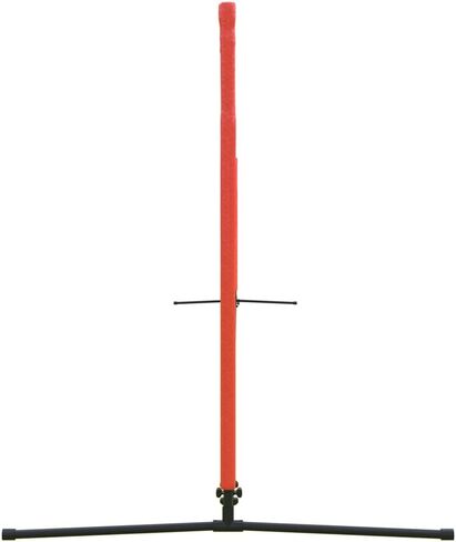 شبكة تنس متينة للمتعة الخارجية ، 196.9 "x39.4" x34.3 "، إعداد سهل مع حقيبة حمل ، أسود وأحمر in Kuwait