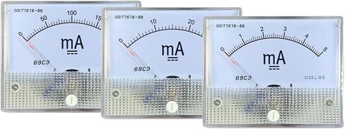 69c9-ma dc milliammeter 1ma 20ma 30ma 50ma 300ma Pointer dc 64 * 80mm(DC 30mA) in Saudi Arabia