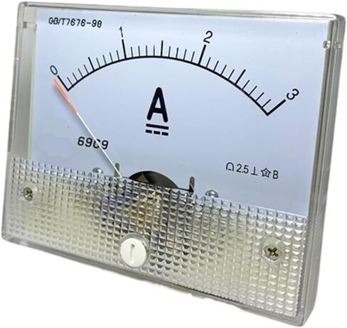 69c9-ma dc milliammeter 1ma 20ma 30ma 50ma 300ma Pointer dc 64 * 80mm(DC 30mA) in Saudi Arabia